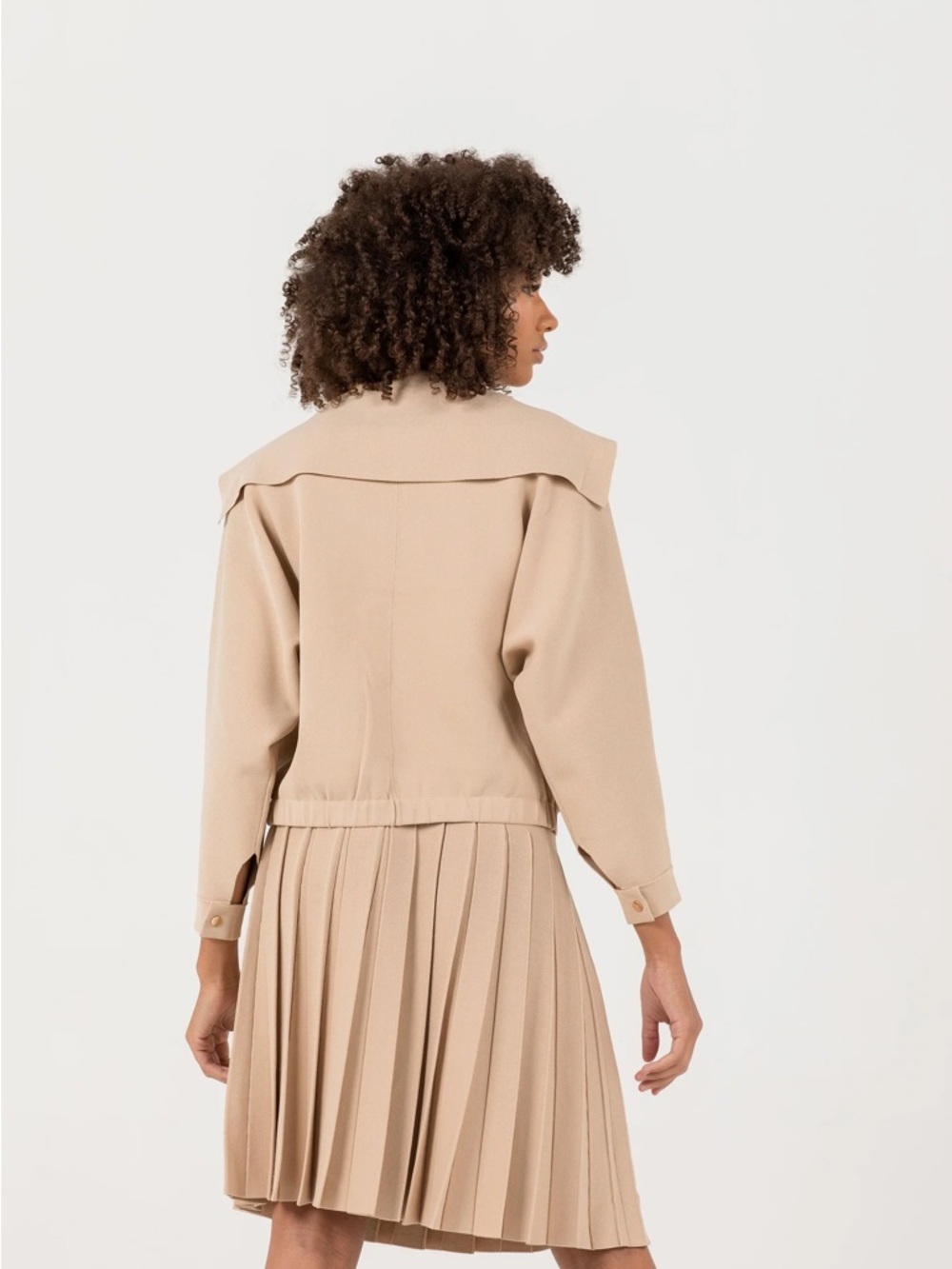 Aleeza Paris Wonder Skirt - Mocha - 25 Inches - Picture 2 of 2